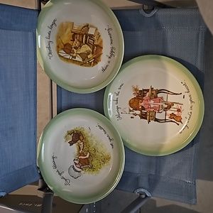 Lot of 3 Holly Hobbie collectors edition American greetings 1972